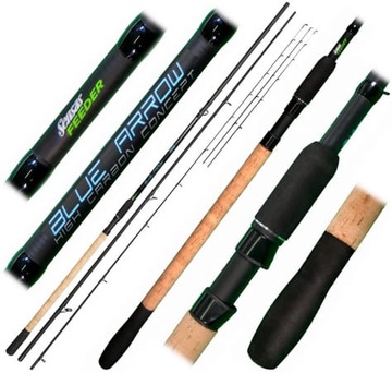 Sensas WĘDKA BLUE ARROW 12'FT HEAVY 3,/60m 90-140g