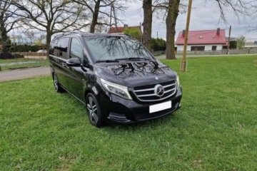 Mercedes Klasa V W447 2014 Mercedes V 250 Edition1 Business 6 Osobowy Stolik, zdjęcie 6
