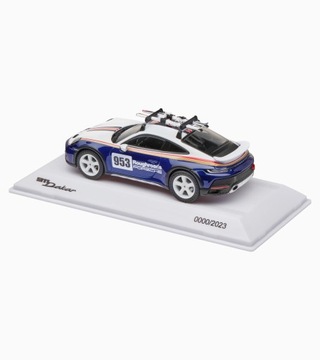 Porsche 911 Dakar (992) z nartami Limited Edition 1:43