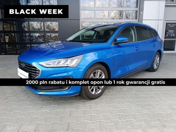 Ford Focus IV 2024 Ford Focus 1.0 EcoBoost mHEV 155KM Titanium X, Gwarancja,FV 23, SALON, zdjęcie 1
