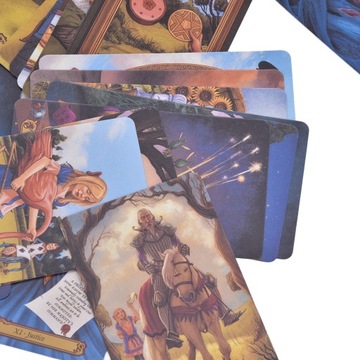 НАБОР ИЗ 78 КАРТ ТАРО КЛАССИЧЕСКОЕ ТАРО СТРАНИЦЫ ЧУДЕС