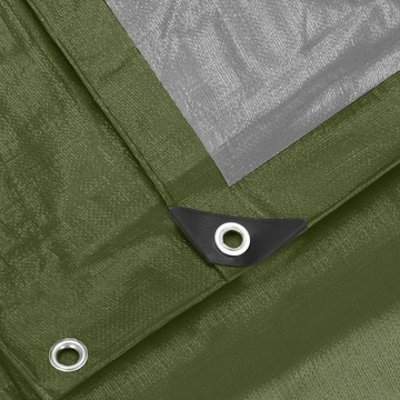 КРЕЗЕНТ 5x8м ЗЕЛЕНЫЙ УСИЛЕННЫЙ 120G ПРОЧНОЕ ПОКРЫТИЕ ТОЛЩАЯ ПЛАСТИНА