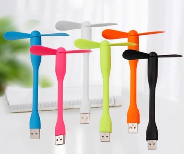 USB-ВЕНТИЛЯТОР СИЛИКОНОВЫЙ ВЕНТИЛЯТОР ДЛЯ НОУТБУКА, ТЕЛЕФОНА, КОМПЬЮТЕРА POWER BANK