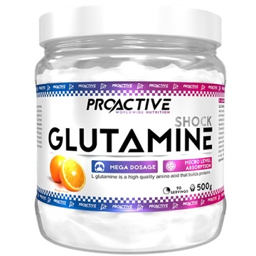 ProActive ГЛУТАМИНОВЫЕ АМИНОКИСЛОТЫ 500г Лимон