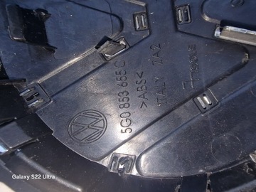 MASKA LIŠTA LOGO ZNAK VW GOLF VII 5G0853655C