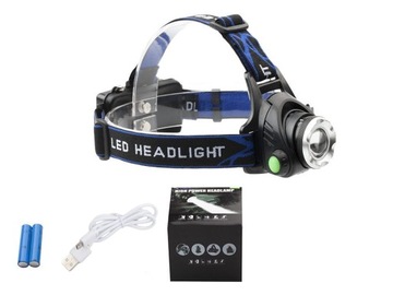 ФАРА ТУРИСТА ZOOM ФАРА НА USB