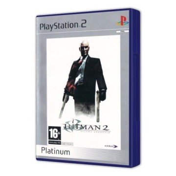 HITMAN 2 SILENT ASSASSIN PS2