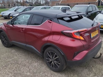 Toyota C-HR I Crossover 1.2L Turbo 116KM 2018 Toyota C-HR 1.2 Turbo LED Podgrzewane fotele FV23%, zdjęcie 2