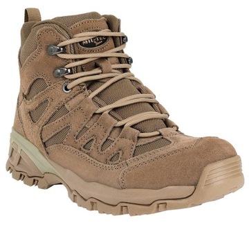 Buty taktyczne wojskowe trekkingowe Mil-Tec Teesar Squad 5' Coyote Brown 41