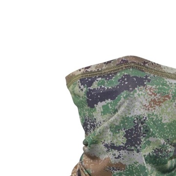 Шея Gaiter Защита от солнца Многофункциональная моющаяся бандана Маска для лица