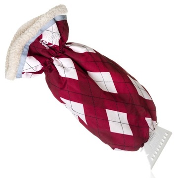 КУРТКА С ОКОННЫМ СКРЕБКОМ ПЛЮС ПЕРЧАТКА