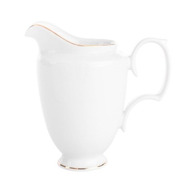 Mlecznik dzbanek do mleka porcelana MariaPaula Złota Linia 300 ml