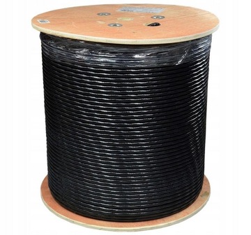 Kabel przewód skrętka S/FTP kat 7 zewnętrzny 500m
