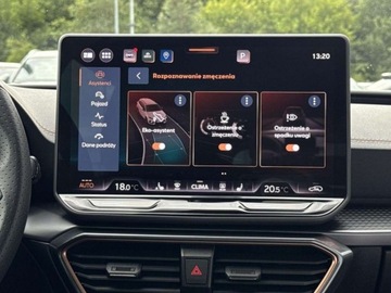 Cupra Leon II Sportstourer 1.5 eTSI MHEV 150KM 2024 Cupra Leon 1.5eTSI, asystenci, kamera, ambiente, ACC 1.5 Benzyna 150KM, zdjęcie 26