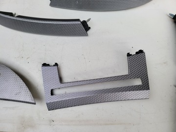 ДЕКОРЫ НАБОР ДЕКОРОВ ALU CUBE PURE STRIP BMW E60