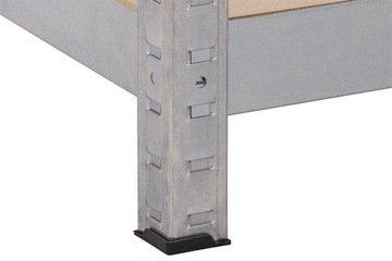 Полка металлическая Metalkas TOP 200кг 225x90x40