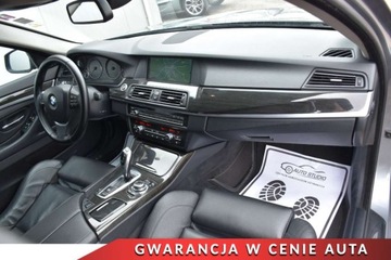 BMW Seria 5 F10-F11 Touring 520d 184KM 2010 BMW Seria 5 2.0 Diesel 184KM, zdjęcie 8