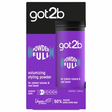 GOT2B Puder dodający objętość do włosów 2x10g