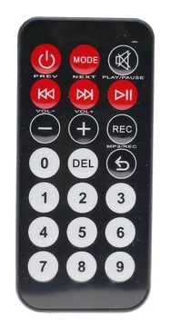 ПОРТАТИВНОЕ Радио Цифровое FM MP3 Караоке USB-пульт дистанционного управления