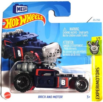 HOT WHEELS BRICK AND MOTOR HW EXPERIMOTORS 2024