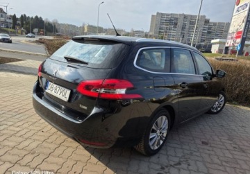 Peugeot 2018 Peugeot 308 Peugeot 308 SW 1.5 BlueHDi 130KM Panorama Navi Parktroniki, zdjęcie 4