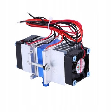 CHŁODZENIE PELTIERA TEC1 12706 RADIATOR