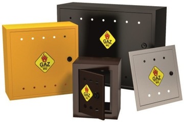 ГАЗОВЫЙ ШКАФ 60х60х25 АНТРАЦИТ, клапанная коробка с ключом + СВОБОДНЫЙ НОЖ