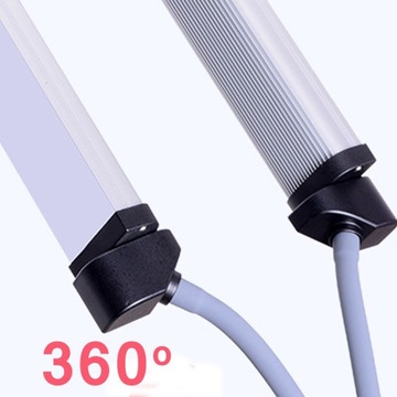 Lampa studyjna LED i uchwyt na telefon komórkowy