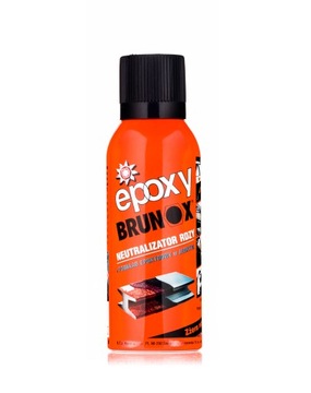 BRUNOX EPOXY 150ML SPRAY NEUTRALIZATOR ODRZEWIACZ PODKŁAD EPOKSYDOWY