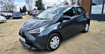 Toyota Aygo II Hatchback 3d Facelifting 1.0 VVT-i 72KM 2021 Toyota Aygo BENZYNA KLIMA 5 drzwi super oakzja POLECAMY Benzyna, zdjęcie 25