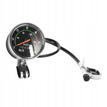Rower analogowy w stylu vintage