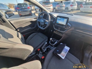 Ford Fiesta VIII Hatchback 3d 1.0 EcoBoost 100KM 2018 Ford Fiesta St-Line , 96 tys km , I Wlasciciel Benzyna 101KM, zdjęcie 19