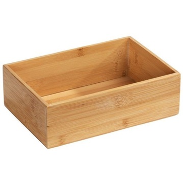 Pojemnik Wenko Terra 50874 bambus 22x15x7 cm