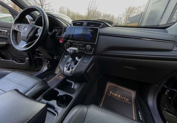 Honda CR-V V SUV 1.5 VTEC TURBO 193KM 2018 Honda CR-V 1.5 VTEC TURBO 7os 4x4193KMautomatSKORA gwarancjaNavikamera, zdjęcie 15