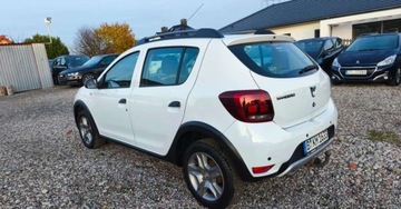 Dacia Sandero II Hatchback 5d Facelifting 0.9 TCe 90KM 2017 Dacia Sandero Stepway Dacia Sandero Stepway 0.9 TCe Laureate SampS Easy-R, zdjęcie 10