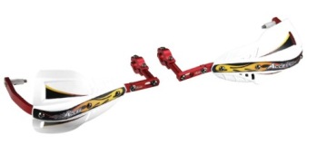 ACCEL OSŁONY RĄK (HANDBARY) Z MOCOWANIEM ALUMINIOWYM ENDURO 28MM (HG- KOLOR