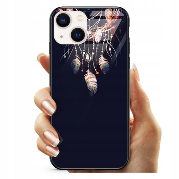 Etui SZKLANE do IPHONE 13 GLASS CASE + SZKŁO