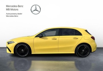 Mercedes Klasa A W177/V177 Hatchback Facelifting 1.3 200 163KM 2023 Mercedes-Benz Klasa A SalonPL AMG Line Kamera 360 Head-Up Multibeam Pamiec, zdjęcie 11