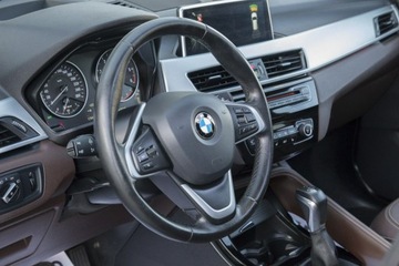 BMW X1 F48 Crossover xDrive20d 190KM 2016 BMW X1 Ledy / Panorama / Kamera / Head Up, zdjęcie 18