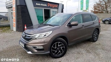 Honda CR-V IV SUV Facelifting 1.6 i-DTEC 120KM 2016 Honda CR-V Honda CR-V 1.6i DTEC 2WD Elegance