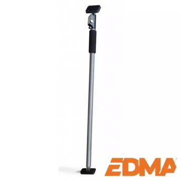 EDMA Podpora teleskopowa do płyt G-K, 75-125cm