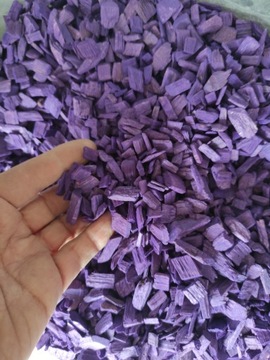 ЦВЕТНЫЕ ДЕРЕВЯННЫЕ ГРАНУЛЯТЫ ЩЕПКА ДЕКОРАТИВНАЯ КОРА ЛЕСНАЯ В БАНКЕ 0,5 Л