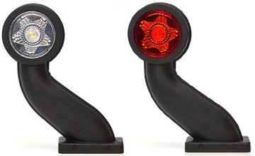 Zestaw lamp obrysowych LED WAŚ W21.10STAR lewa + prawa
