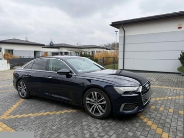 Audi A6 C8 Allroad 3.0 45 TDI 231KM 2020 Audi A6 45 TDI Quattro Tiptronic 231KM 2020r Salon Polska, zdjęcie 6