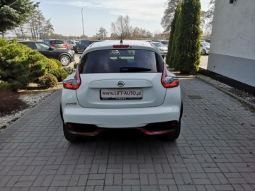 Nissan Juke I SUV Facelifting DIG-T 115KM 2014 Nissan Juke 1.2 116KM Led Tempomat Salon Polska, zdjęcie 5