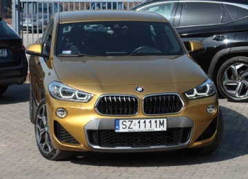BMW X2 F39 Crossover 2.0 20d 190KM 2018 BMW X2 20d xDrive M-Sport X HUD pamięć Diody Hak DCC F1 keyles 19 kamera PL, zdjęcie 38