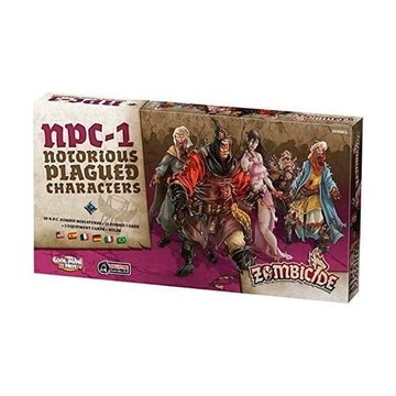 Zombicide Czarna Plaga: NPC 1