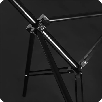 Набор штативов для фотофонов, набор 300 x 700 см, зажимы до 10 кг