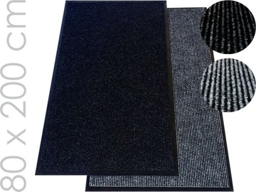 Резиновый коврик, толстый длинный впитывающий коврик для входа, 80x200