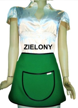 Кухонный фартук ЦВЕТА Фартук Подарочный ЖЕНСКИЙ УНИВЕРСАЛЬНЫЙ ДЛЯ ОФИЦИАНТА черный